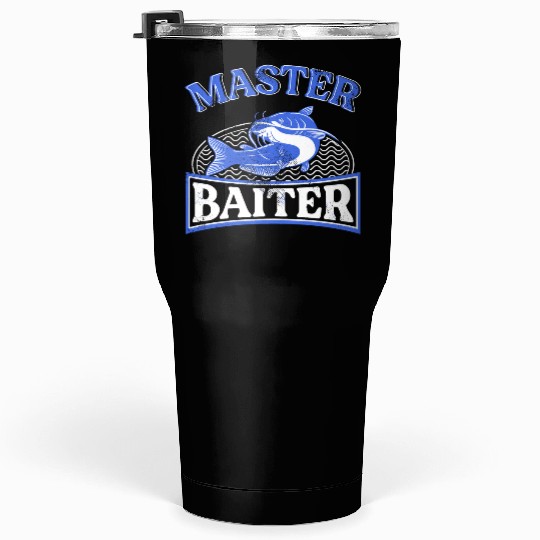 Master Baiter - Wels Catfish Hunter Tumblers 30 Oz