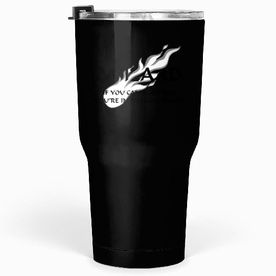 Wizard - Fireball Range Tumblers 30 Oz
