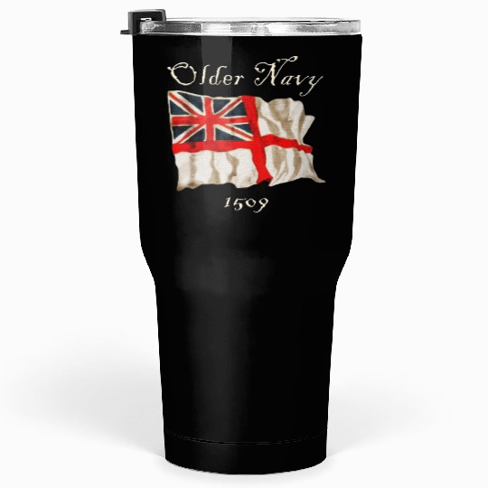 Older Navy Tumblers 30 Oz