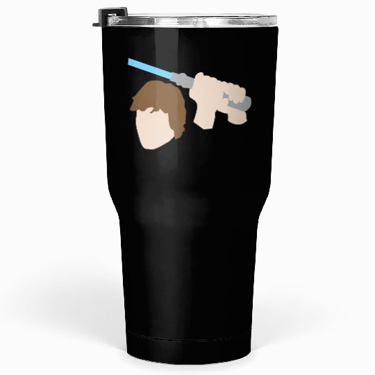 Luke Skywalker Lightsaber Tumblers 30 Oz