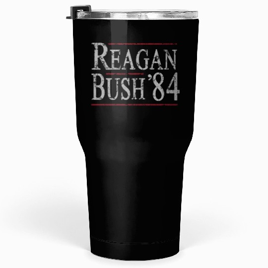 Reagan Bush 84 Tumblers 30 Oz
