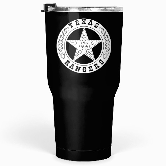 Texas Rangers Vintage Tumblers 30 Oz
