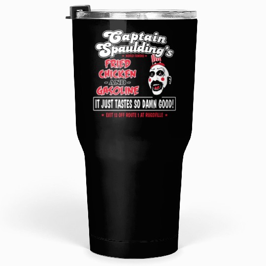 Funny captain spaulding for president Tumblers 30 Oz