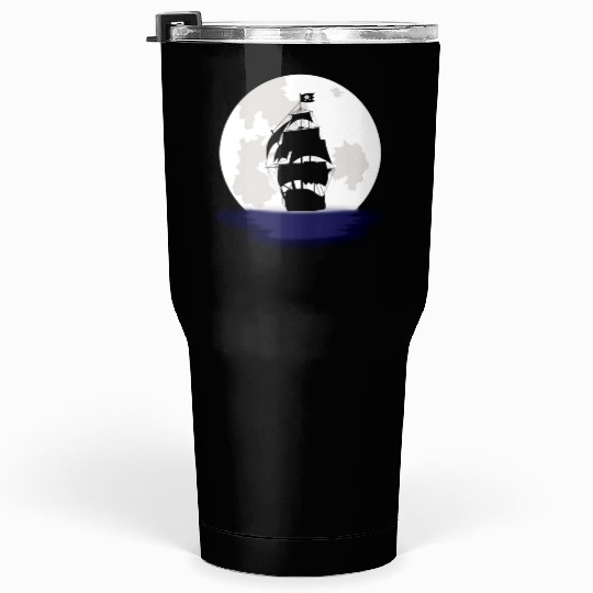 Pirate Ship Tumblers 30 Oz