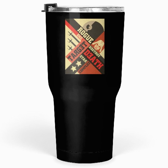 rogue one 2 Tumblers 30 Oz
