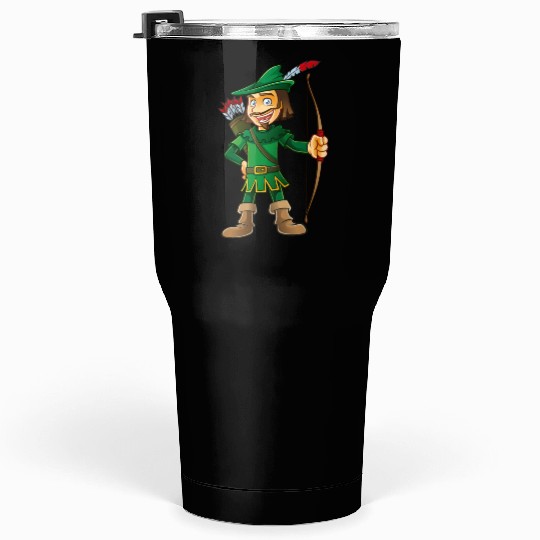 Robin Hood-arrows-bow-tale Tumblers 30 Oz