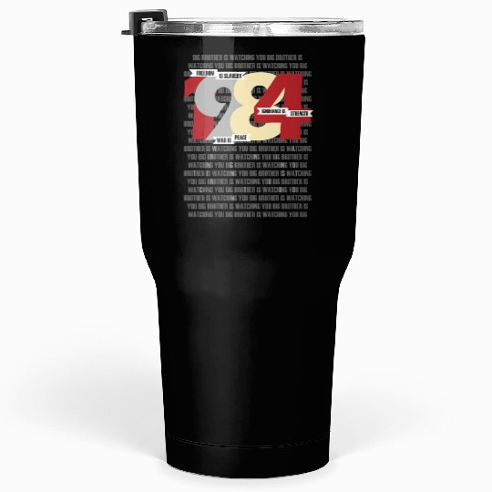 George Orwell - Nineteen Eighty-Four Tumblers 30 Oz