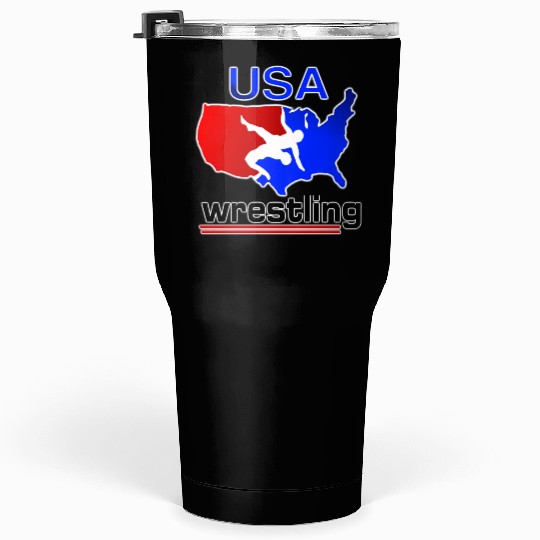 Team USA Wrestling Tumblers 30 Oz