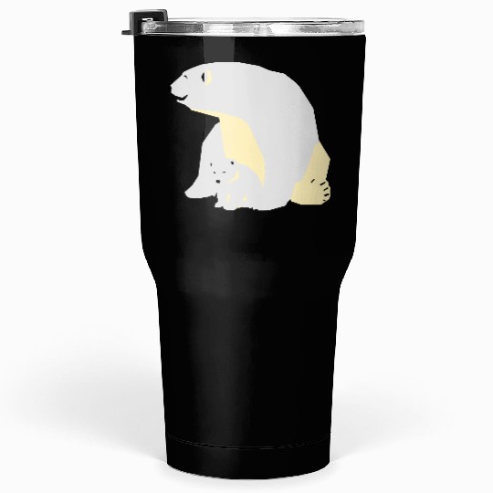 Polar bear Tumblers 30 Oz