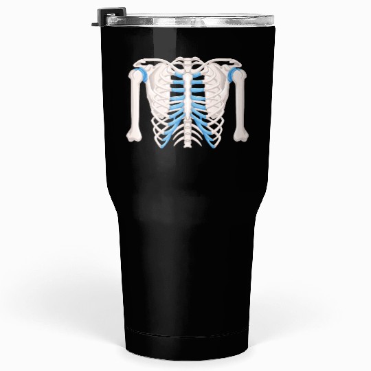 Human torso Tumblers 30 Oz