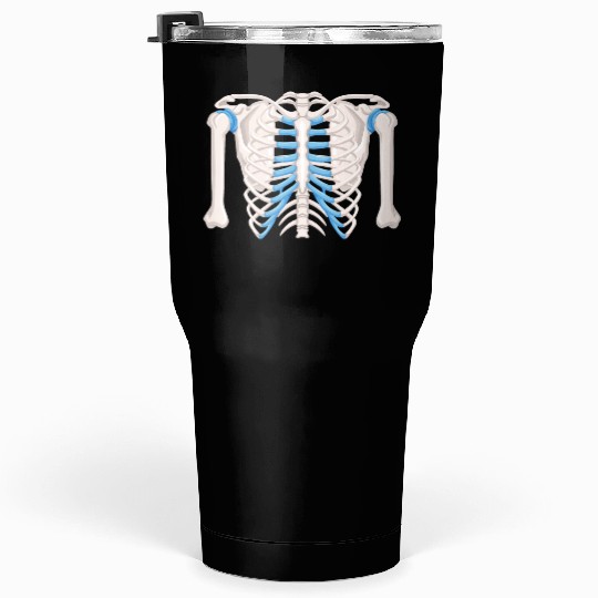 Human torso Tumblers 30 Oz