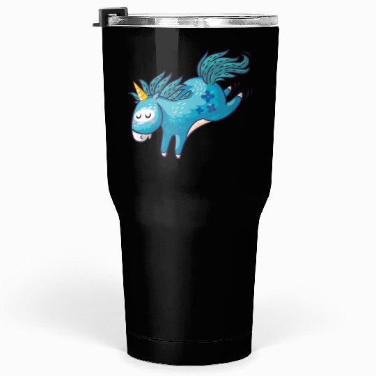Cute Unicorn Tumblers 30 Oz