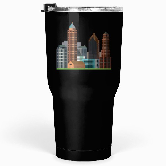 atlanta Tumblers 30 Oz