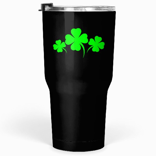 four-leaf clover Tumblers 30 Oz