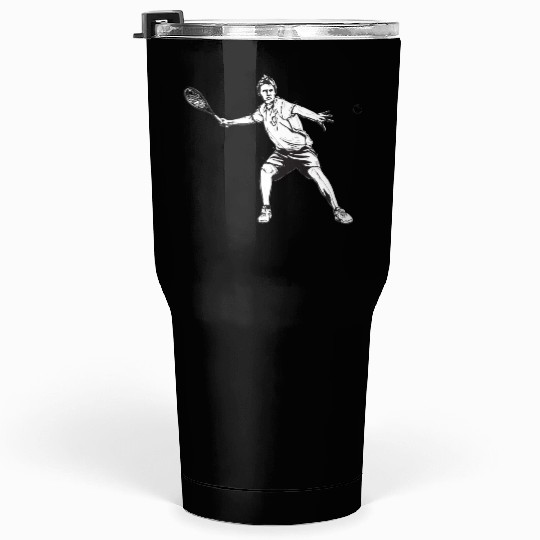 tennis player Tumblers 30 Oz