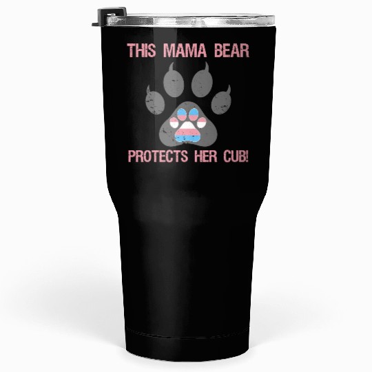 Transgender Pride For Mom Tumblers 30 Oz