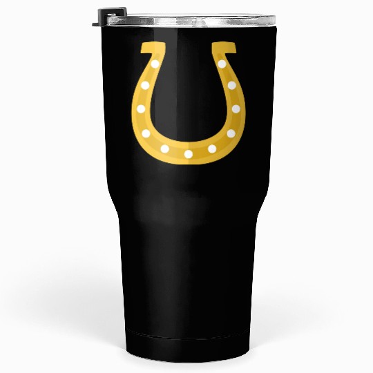 Horseshoe Tumblers 30 Oz