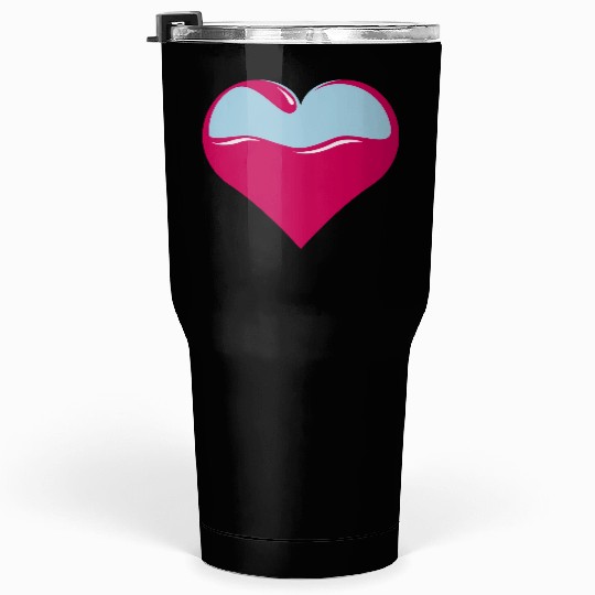 Ocean heart Tumblers 30 Oz