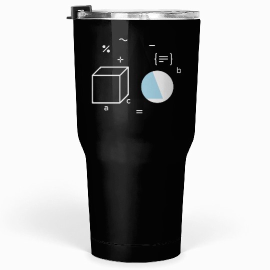 Math Tumblers 30 Oz