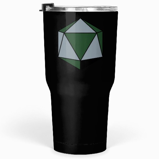 platonic solid Tumblers 30 Oz