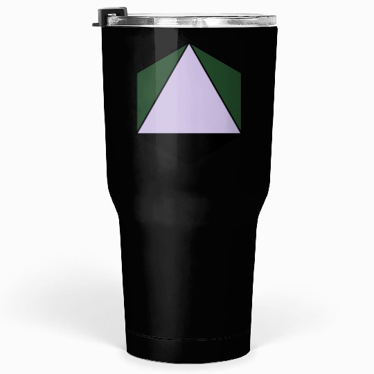 platonic solid Tumblers 30 Oz