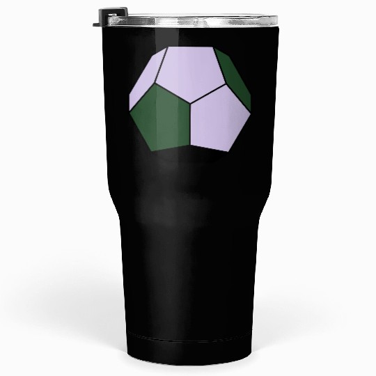 platonic solid Tumblers 30 Oz