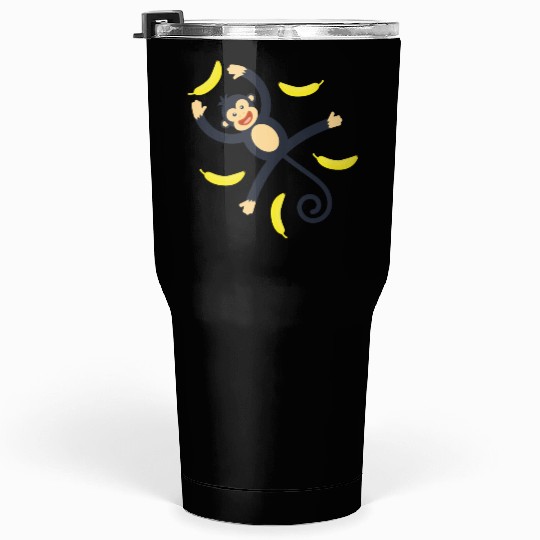 monkey Tumblers 30 Oz
