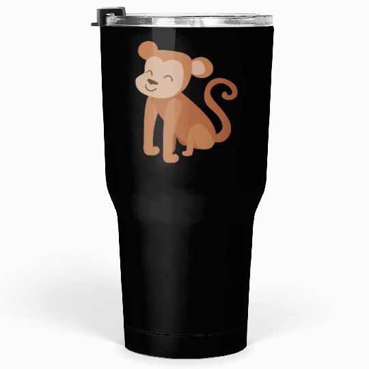 monkey Tumblers 30 Oz