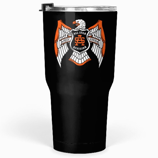 hawk crest mma Tumblers 30 Oz