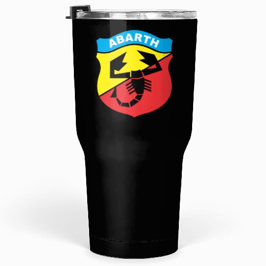 Abarth Italian Racing Tumblers 30 Oz