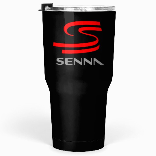 ayrton senna Tumblers 30 Oz