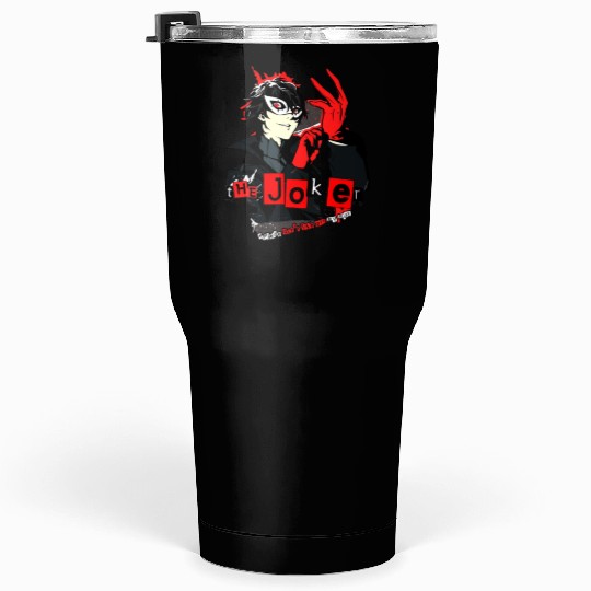 Persona 5 joker Tumblers 30 Oz