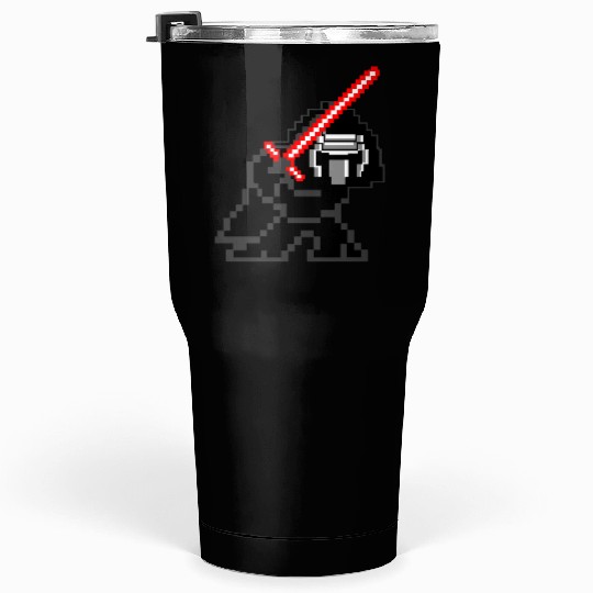 8-bit Kylo Ren Tumblers 30 Oz