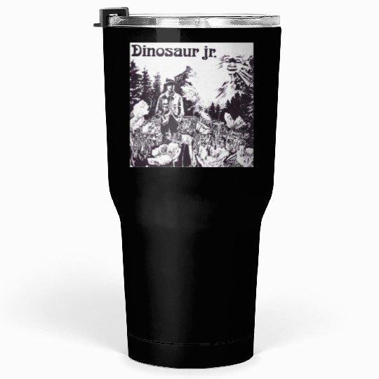 Dinosaur Jr. Tumblers 30 Oz
