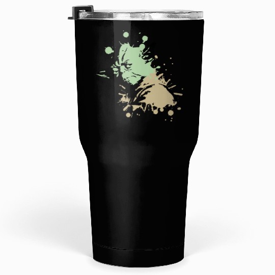 Green Jedi Tumblers 30 Oz