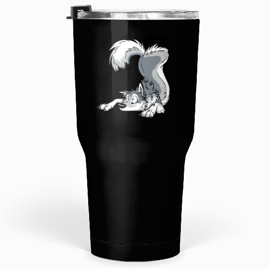 UN-STUCK Grey Husky Tumblers 30 Oz
