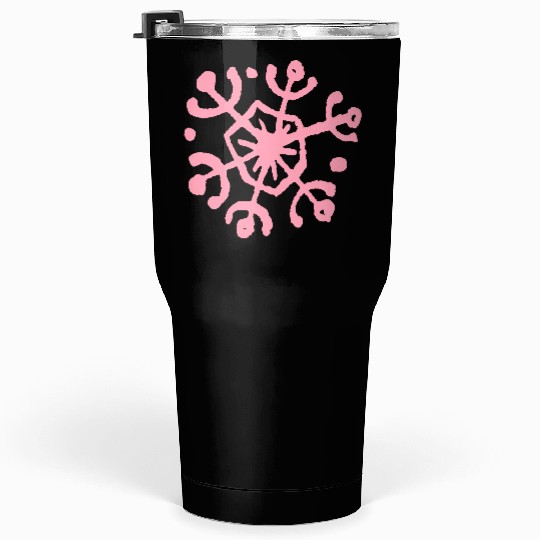 Snowflake freexmas17mnr Tumblers 30 Oz