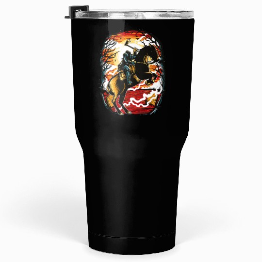 Headless Horseman Tumblers 30 Oz