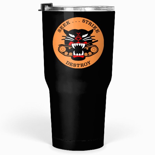 M18 HELLCAT Tank Destroyer Tumblers 30 Oz