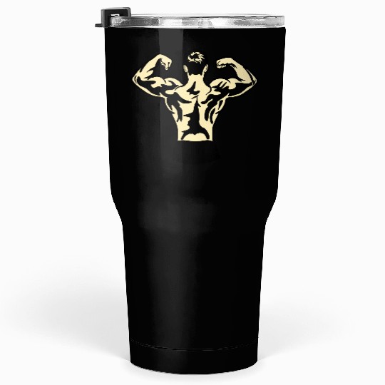 Building Muscle Tumblers 30 Oz