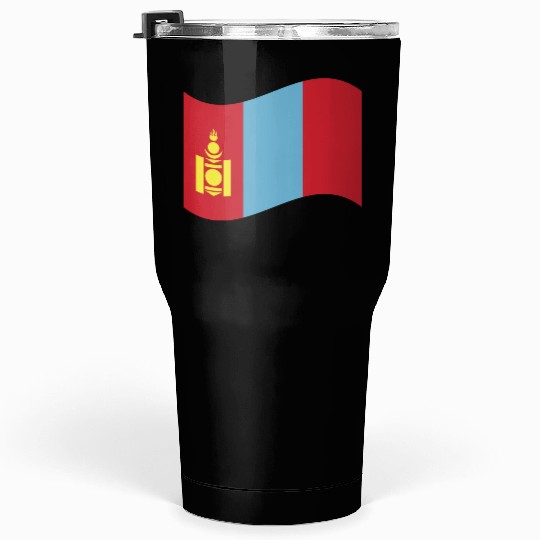 flag mongolia Tumblers 30 Oz