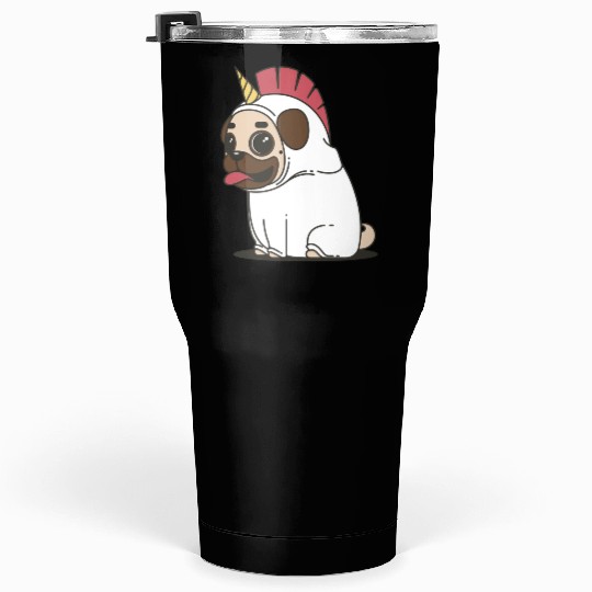Pug Love Tumblers 30 Oz