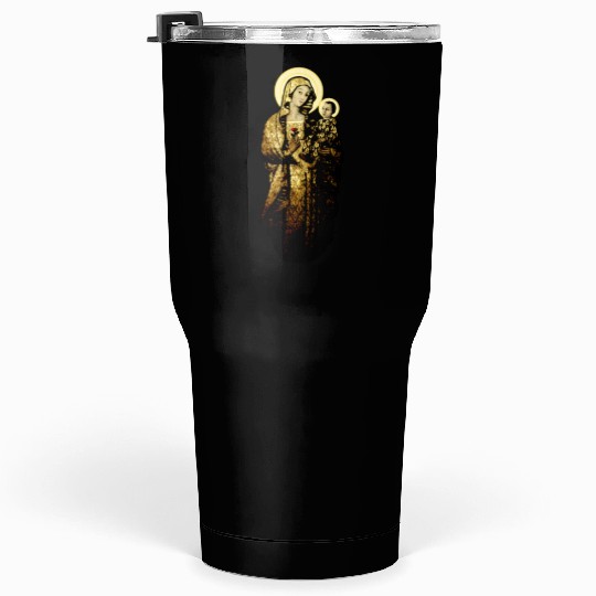 Our Virgin Mother (and Son) Tumblers 30 Oz