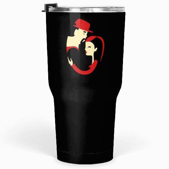 Couple Tumblers 30 Oz