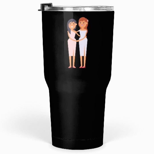 wedding couple Tumblers 30 Oz