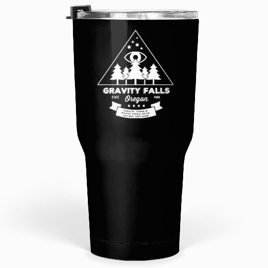 Visit Gravity Falls Tumblers 30 Oz