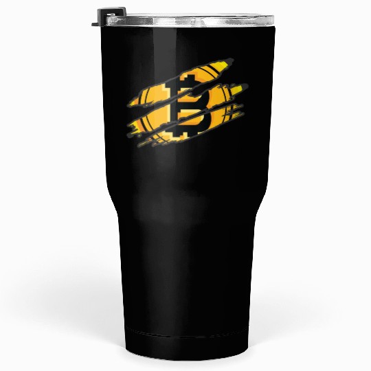 BITCOIN BEAST Tumblers 30 Oz