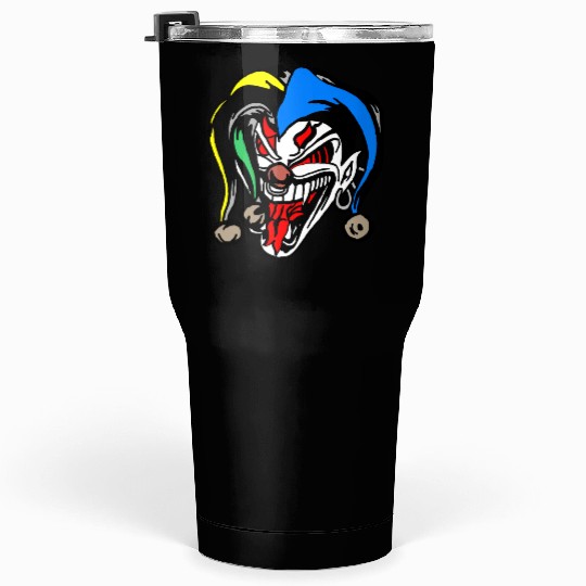 Devil Card Tumblers 30 Oz