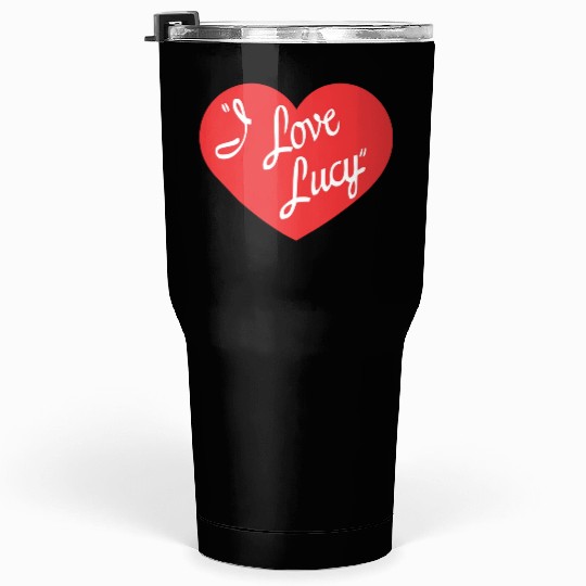 I Love Lucy Tumblers 30 Oz