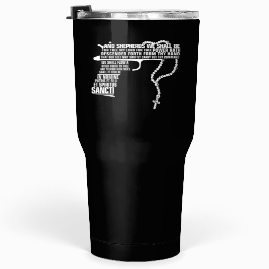 The Boondock Saints - And Shepherds we shall be Tumblers 30 Oz